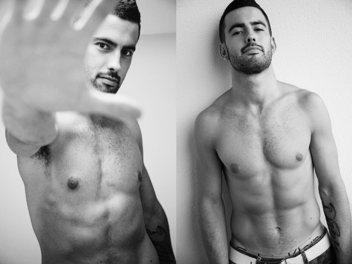Fotografía masculina Donosti Gipuzkoa