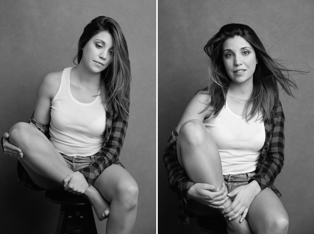 fotografías de retrato en estudio